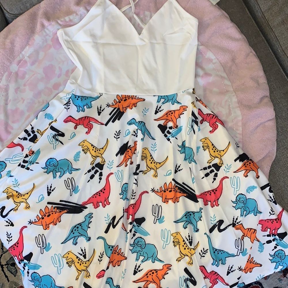 Dinosaur dress size medium